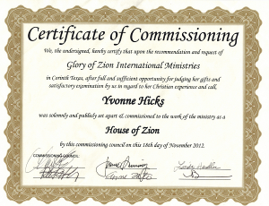Yvonne House of Zion062013