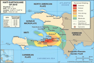 Haiti-map-of-earthquake