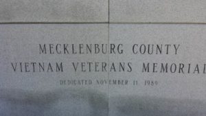 MeckCtyMemorialSign